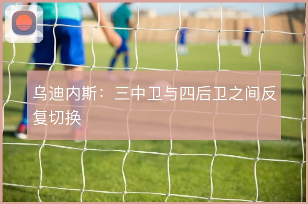 乌迪内斯：三中卫与四后卫之间反复切换
