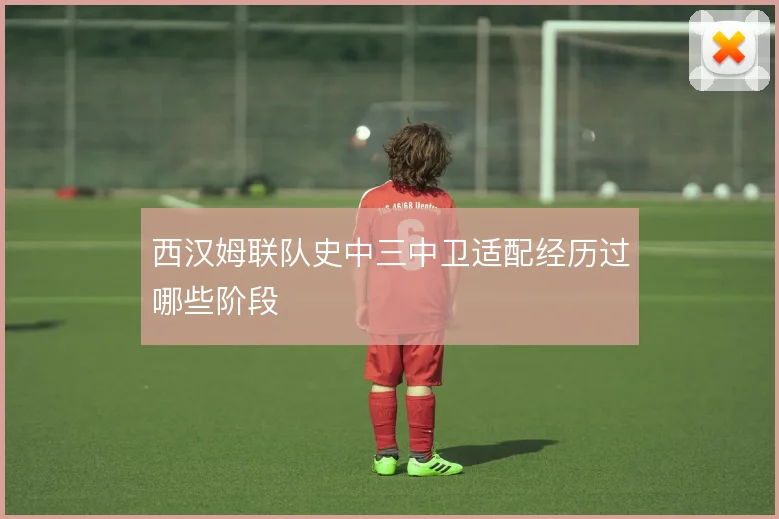西汉姆联队史中三中卫适配经历过哪些阶段